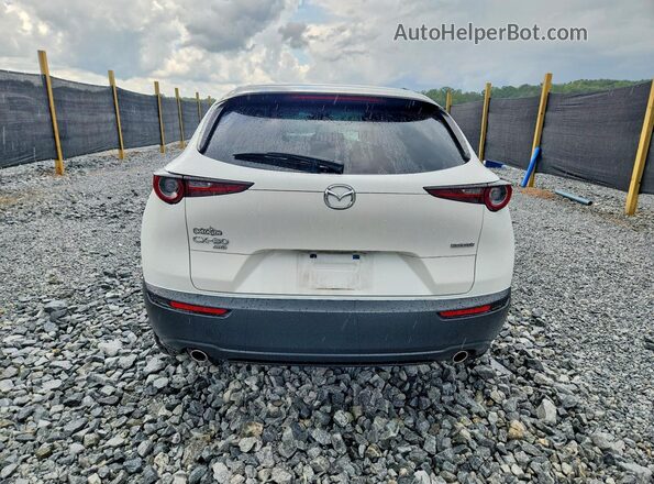 3MVDMBBL0NM452042 2022 MAZDA CX-30 Белый Вид сзади