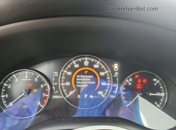 3MVDMBBL0NM452042 2022 MAZDA CX-30 Белый Вид щитка приборов