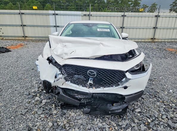 3MVDMBBL0NM452042 2022 MAZDA CX-30 Белый Вид спереди