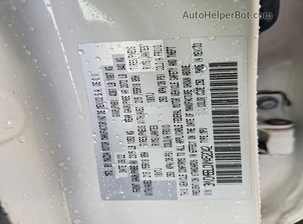 3MVDMBBL0NM452042 2022 MAZDA CX-30 Белый Вид подкапотного пространства