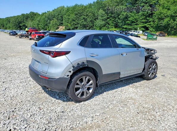 3MVDMBBL1MM257288 2021 MAZDA CX-30 Silver უკანა მარჯვენა