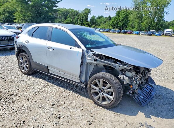 3MVDMBBL1MM257288 2021 MAZDA CX-30 Silver წინა მარჯვენა