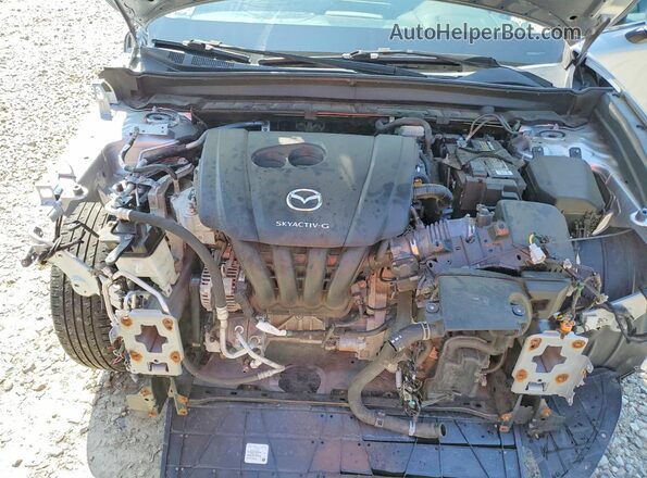 3MVDMBBL1MM257288 2021 MAZDA CX-30 Silver უკანა სალონის ხედი