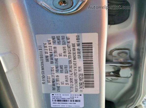3MVDMBBL1MM257288 2021 MAZDA CX-30 Silver ძრავის განყოფილების ხედი
