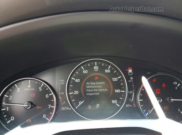 3MVDMBBL3TM138107 2026 MAZDA CX-30 Gray Вид щитка приладів