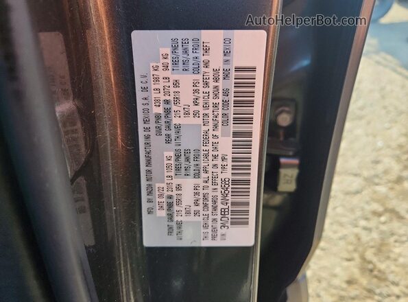 3MVDMBBL4NM454585 2022 MAZDA CX-30 Gray Widok wnętrza 360 stopni