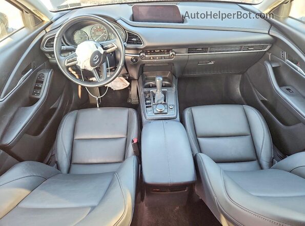 3MVDMBBL4NM454585 2022 MAZDA CX-30 Gray Widok deski rozdzielczej