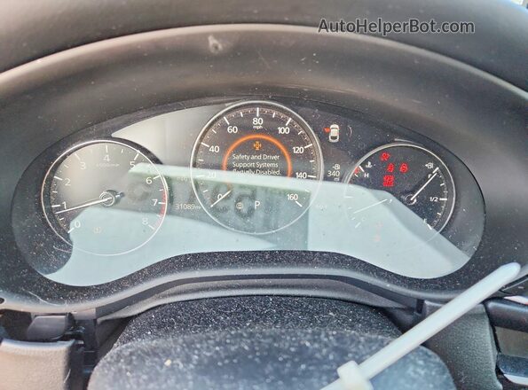 3MVDMBBL4NM454585 2022 MAZDA CX-30 Gray Widok zestawu wskaźników
