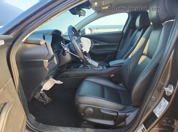 3MVDMBBL4NM454585 2022 MAZDA CX-30 Gray Widok wnętrza z przodu