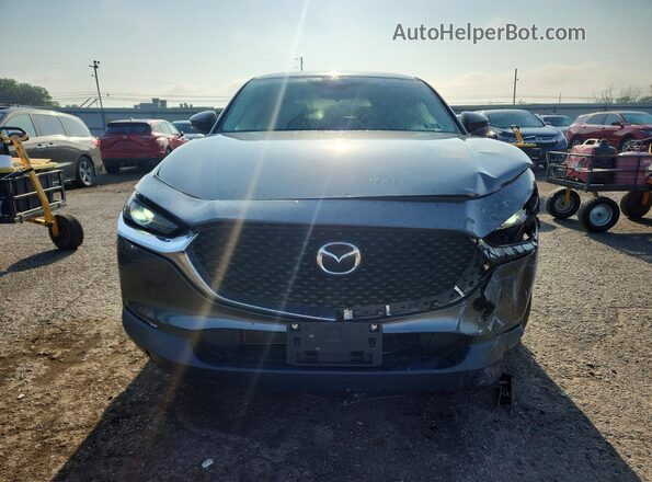 3MVDMBBL4NM454585 2022 MAZDA CX-30 Gray Widok z przodu