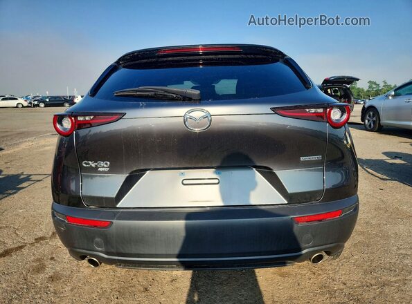 3MVDMBBL4NM454585 2022 MAZDA CX-30 Gray Widok z tyłu