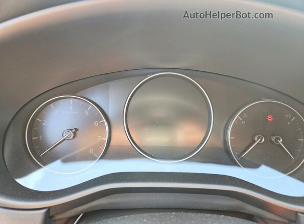 3MVDMBBL4TM201179 2026 MAZDA CX-30 Gray Instrument cluster view