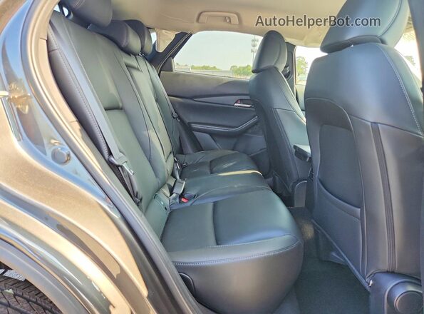 3MVDMBBL4TM201179 2026 MAZDA CX-30 Gray Rear seats view