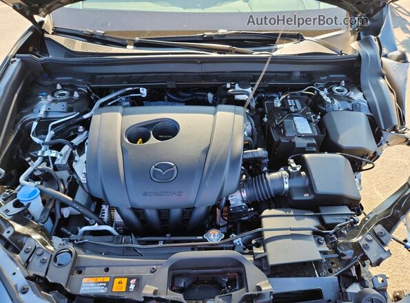 3MVDMBBL4TM201179 2026 MAZDA CX-30 Gray Rear interior view