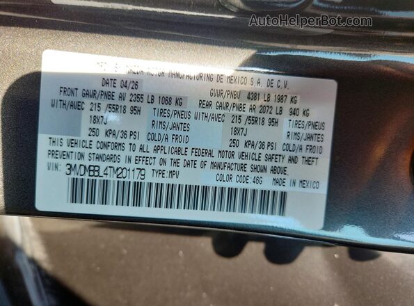 3MVDMBBL4TM201179 2026 MAZDA CX-30 Gray Engine compartment view