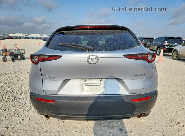 3MVDMBBL5MM225587 2021 MAZDA CX-30 Silver Widok z tyłu