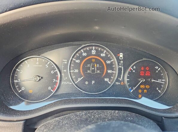 3MVDMBBL5MM225587 2021 MAZDA CX-30 Silver Widok zestawu wskaźników