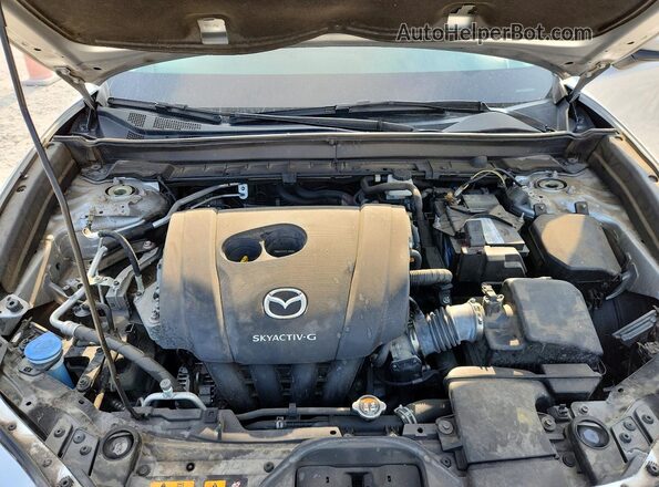 3MVDMBBL5MM225587 2021 MAZDA CX-30 Silver Widok komory silnika