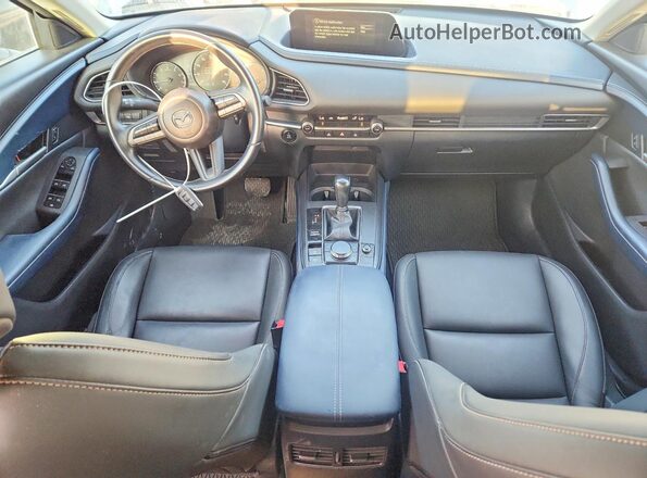 3MVDMBBL5MM225587 2021 MAZDA CX-30 Silver Widok deski rozdzielczej