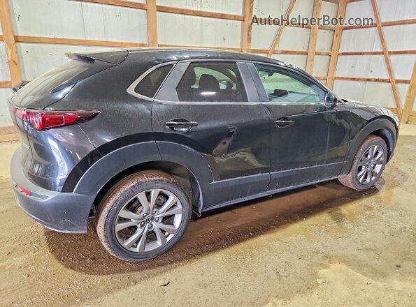 3MVDMBBL6MM234296 2021 MAZDA CX-30 Черный Задняя правая четверть