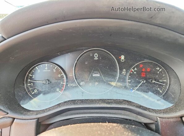 3MVDMBBL6MM234296 2021 MAZDA CX-30 Черный Вид щитка приборов