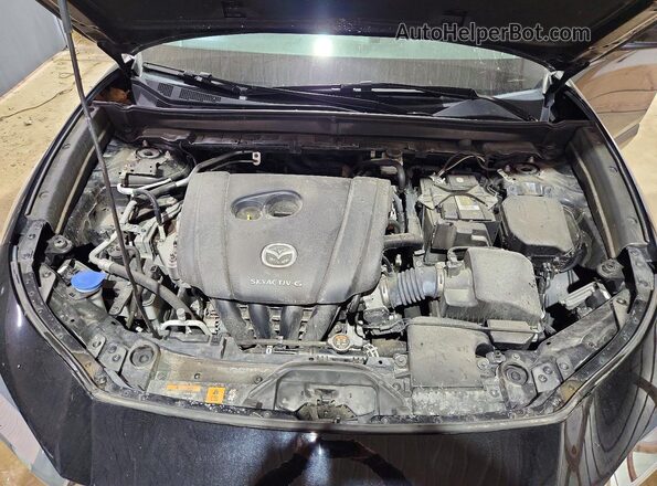 3MVDMBBL6MM234296 2021 MAZDA CX-30 Черный Вид подкапотного пространства
