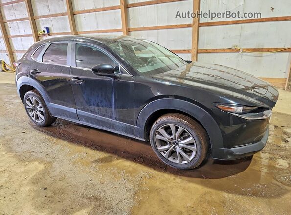 3MVDMBBL6MM234296 2021 MAZDA CX-30 Черный Передняя правая четверть