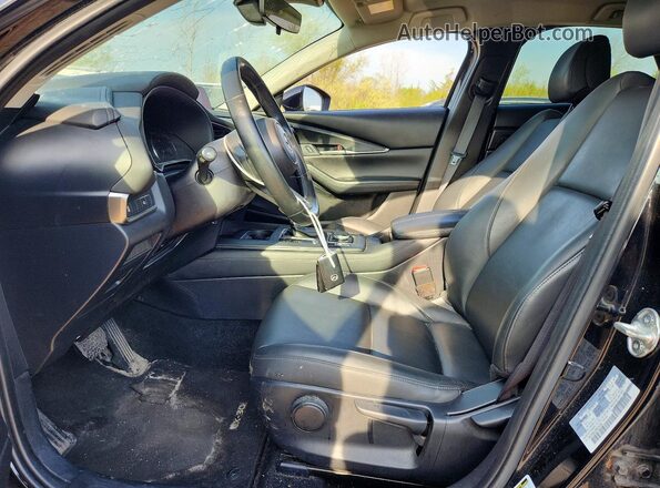 3MVDMBBL6MM234296 2021 MAZDA CX-30 Черный Вид салона спереди