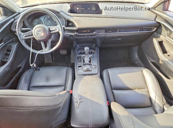 3MVDMBBL6MM234296 2021 MAZDA CX-30 Черный Вид панели приборов