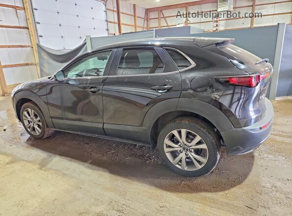 3MVDMBBL6MM234296 2021 MAZDA CX-30 Черный Задняя левая четверть