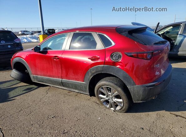 3MVDMBBL6MM301012 2021 MAZDA CX-30 Red Trasero izquierdo
