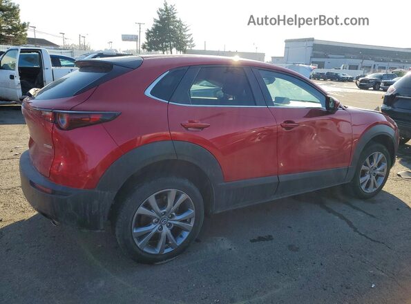 3MVDMBBL6MM301012 2021 MAZDA CX-30 Red Trasero derecho