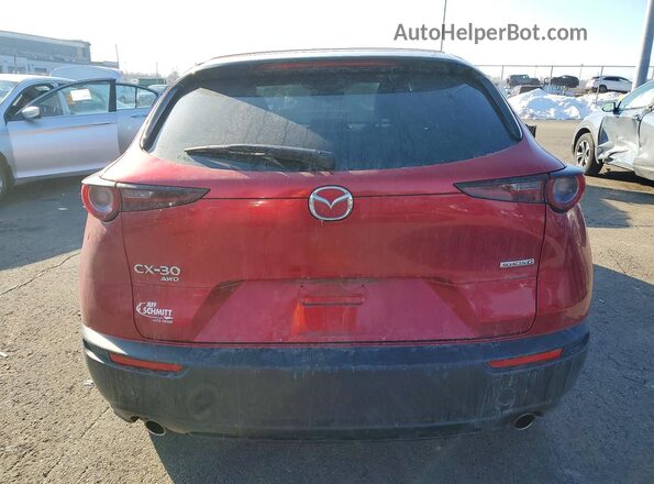 3MVDMBBL6MM301012 2021 MAZDA CX-30 Red Vista trasera