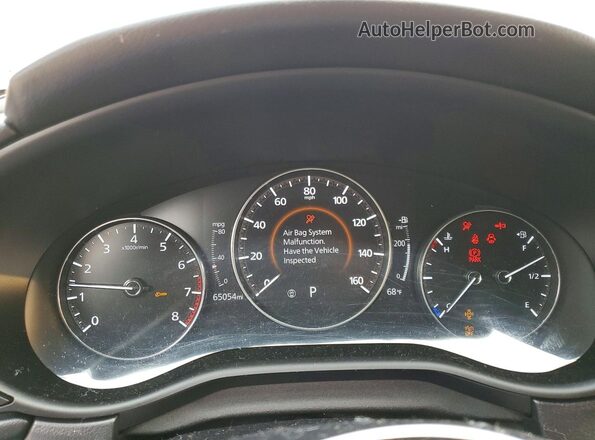 3MVDMBBL6NM457262 2022 MAZDA CX-30 Gray Instrument cluster view