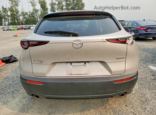 3MVDMBBL6NM457262 2022 MAZDA CX-30 Gray Rear view