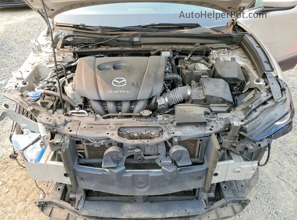3MVDMBBL6NM457262 2022 MAZDA CX-30 Gray Engine compartment view