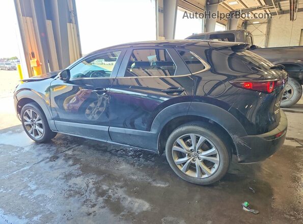 3MVDMBBL7NM456721 2022 MAZDA CX-30 Black Հետևի ձախ