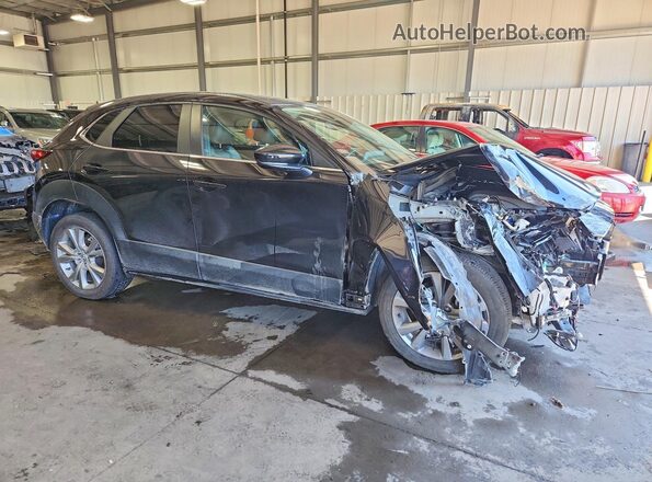 3MVDMBBL7NM456721 2022 MAZDA CX-30 Black Առջևի աջ