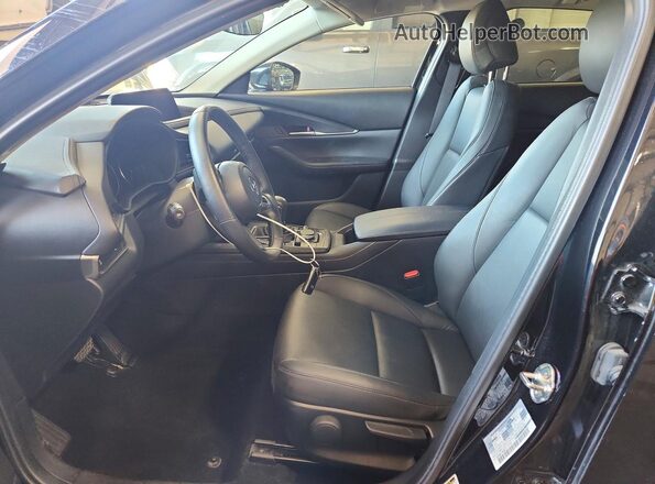 3MVDMBBL7NM456721 2022 MAZDA CX-30 Black Սալոնի դիմացի տեսք