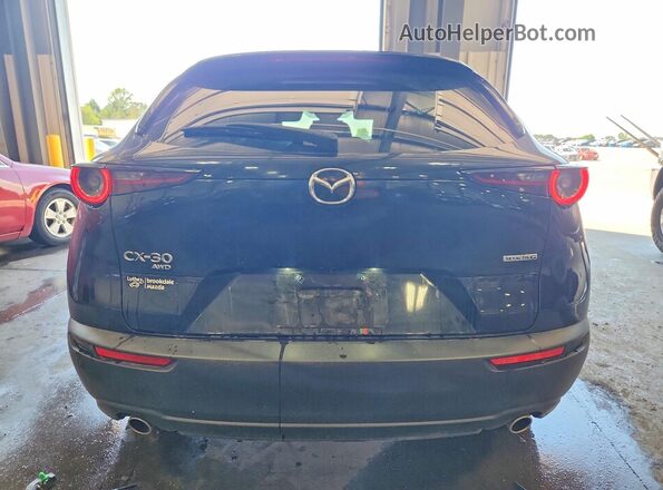 3MVDMBBL7NM456721 2022 MAZDA CX-30 Black Հետևի տեսք