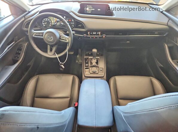 3MVDMBBL7NM456721 2022 MAZDA CX-30 Black Առջևի վահանակի տեսք