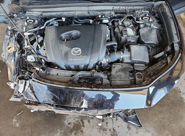3MVDMBBL7NM456721 2022 MAZDA CX-30 Black Սալոնի հետևի տեսք