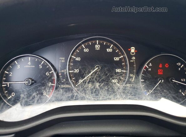 3MVDMBBL8LM122548 2020 MAZDA CX-30 Silver Widok zestawu wskaźników