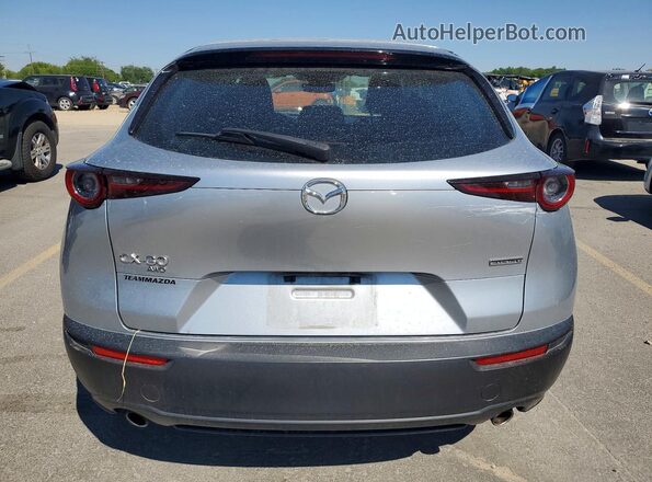 3MVDMBBL8LM122548 2020 MAZDA CX-30 Silver Widok z tyłu