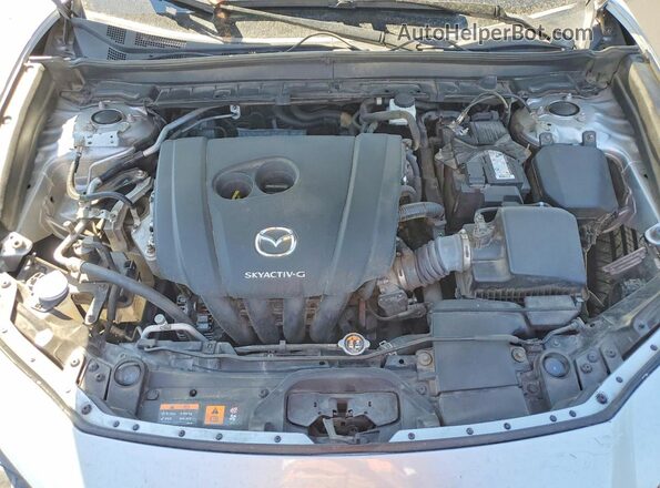 3MVDMBBL8LM122548 2020 MAZDA CX-30 Silver Widok komory silnika