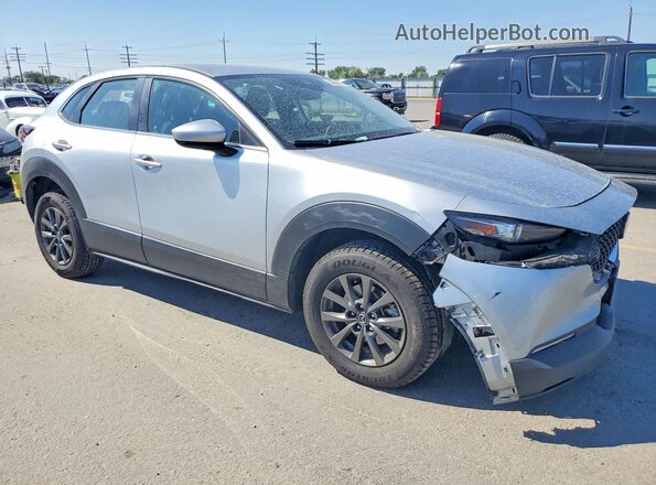 3MVDMBBL8LM122548 2020 MAZDA CX-30 Silver Przód prawy
