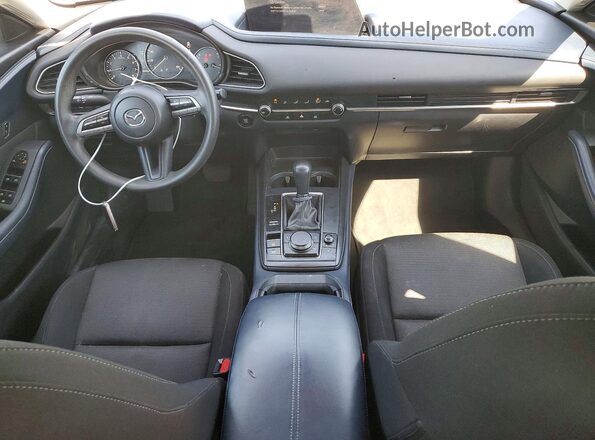 3MVDMBBL8LM122548 2020 MAZDA CX-30 Silver Widok deski rozdzielczej