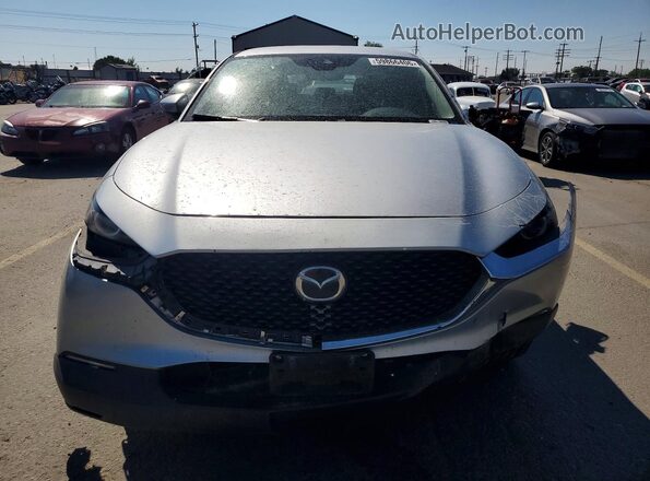 3MVDMBBL8LM122548 2020 MAZDA CX-30 Silver Widok z przodu