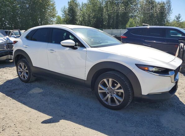 3MVDMBBL8MM213451 2021 MAZDA CX-30 White წინა მარჯვენა