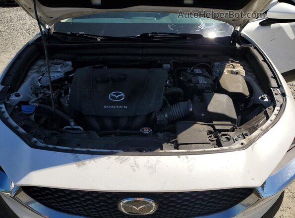 3MVDMBBL8MM213451 2021 MAZDA CX-30 White ძრავის განყოფილების ხედი